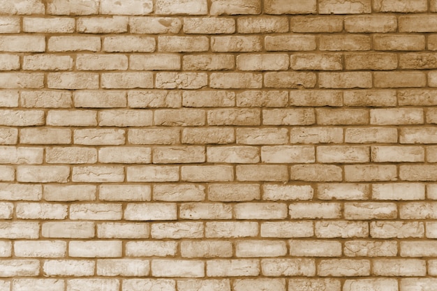 Fundo da parede de tijolo de grunge brown.
