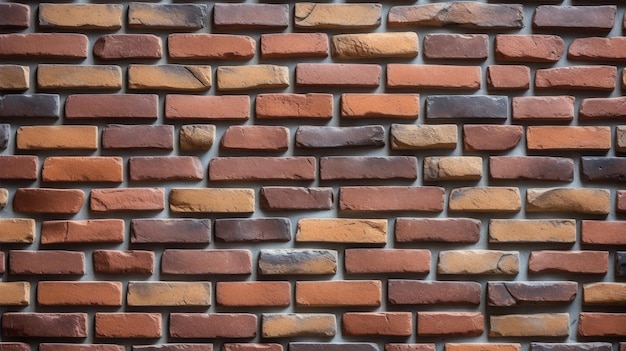 Fundo da parede de tijolo