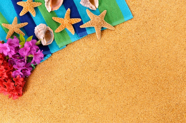Foto fundo da praia do verão do havaí