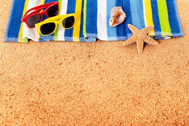 Fundo da praia tropical do Caribe