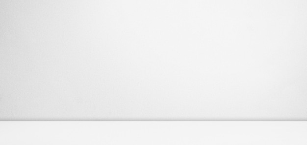 Foto fundo da sala de estúdio branco cinza piso parede plataforma cozinha mesa cinza maquete de produto