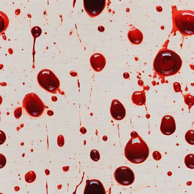 Foto fundo da textura da mancha de gota de sangue