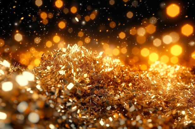 Fundo da textura do ouro