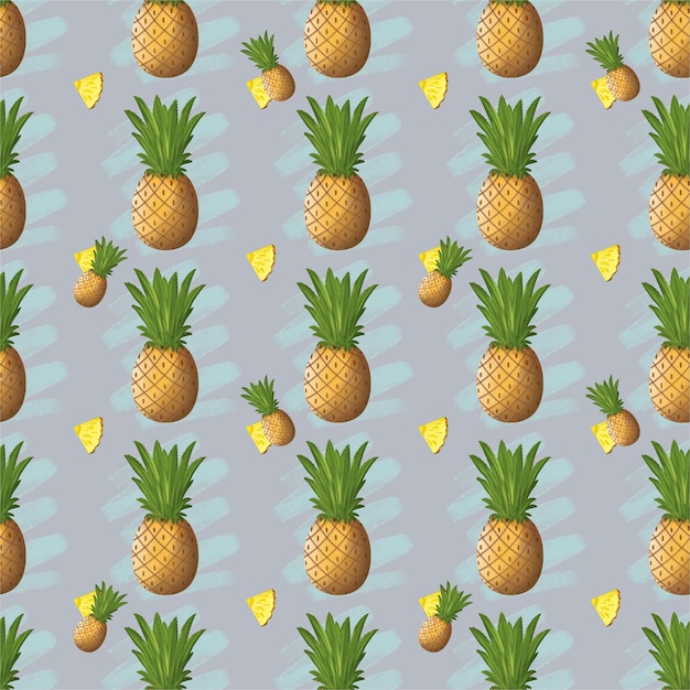 Fundo de abacaxi