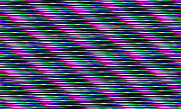 Fundo de abstração de falha de pixel entrelaçado