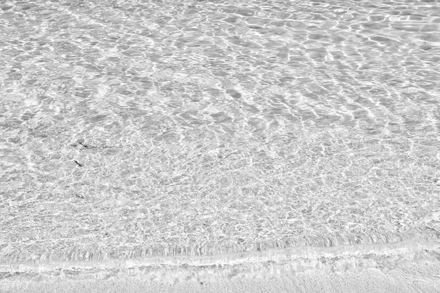 Fundo de água ondulado na areia
