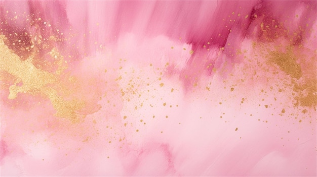 Fundo de aquarela abstrata Ilustração desenhada à mão para o seu projeto