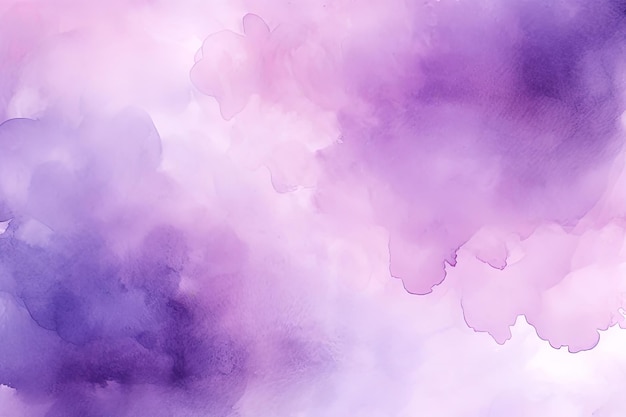 fundo de aquarela abstrato roxo