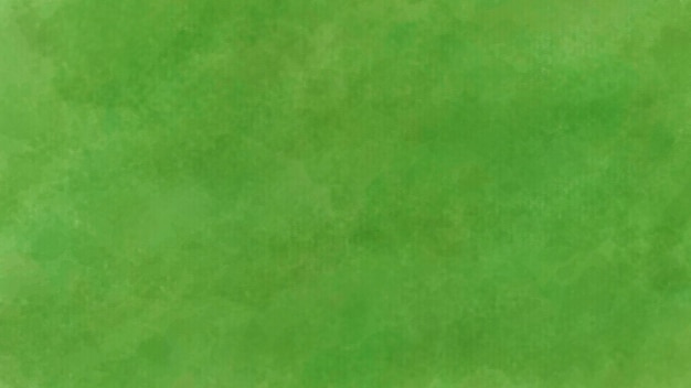 Fundo de aquarela abstrato verde