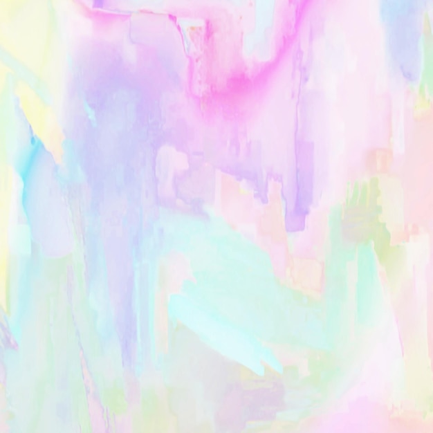 Foto fundo de aquarela coloridas pinceladas verticais