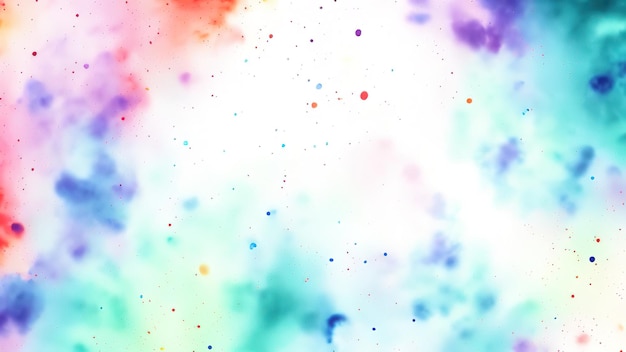 Fundo de aquarela pintado à mão