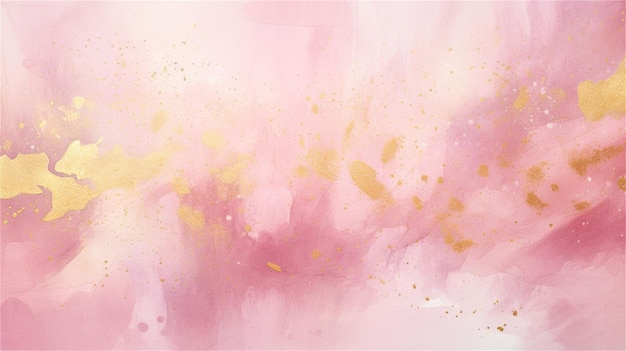 fundo de aquarela rosa para o seu projeto vetor conceito de fundo de aquarela