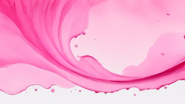 fundo de aquarela rosa