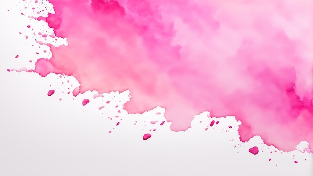 fundo de aquarela rosa