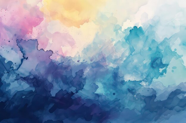 fundo de aquarela suave