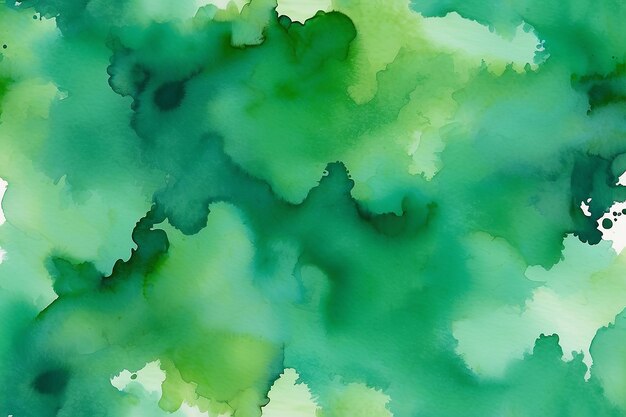 fundo de aquarela verde