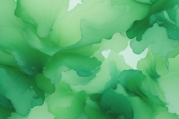 fundo de aquarela verde