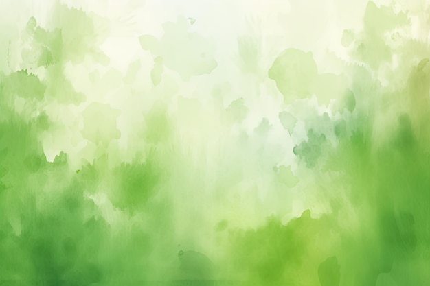 fundo de aquarela verde