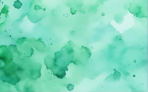 Fundo de aquarela verde