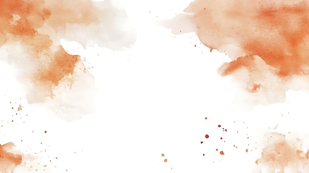 Fundo de aquarela vibrante com tons suaves Perfeito para projetos criativos