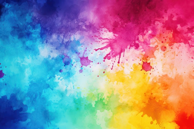 Fundo de aquarela vibrante fundos de textura roxo