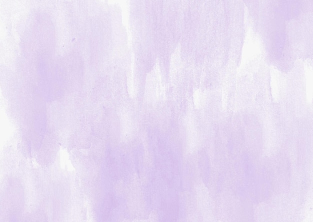 Foto fundo de aquarela violeta suave