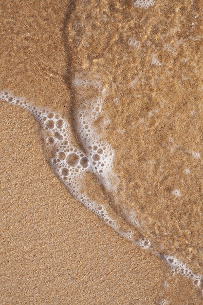Foto fundo de areia lindo