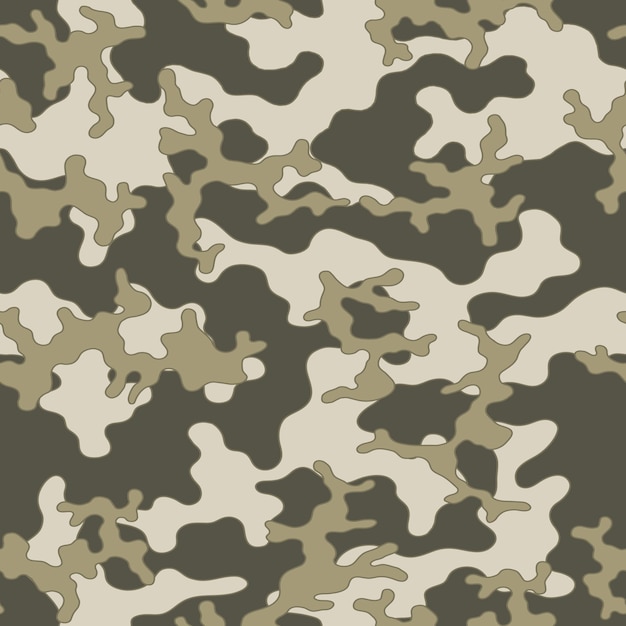 Fundo de arquivo jpg padrão sem costura de camuflagem de fundo premium