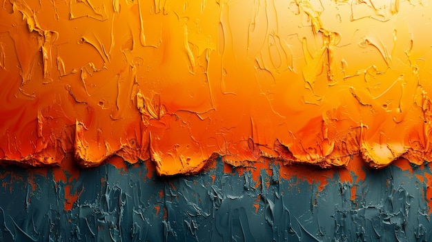 fundo de arte abstrata pinceladas douradas tela texturizada arte moderna papel de parede geométrico laranja-acinzentado cartão de carta mural tapete pendurado arte de parede de impressão