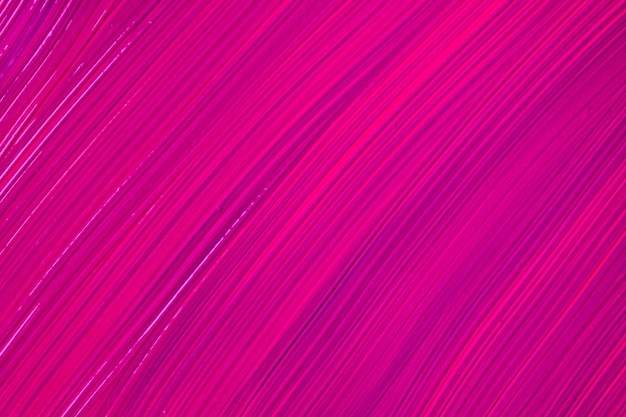 Fundo de arte fluida abstrata cores roxas brilhantes mármore líquido pintura acrílica sobre tela com gradiente magenta