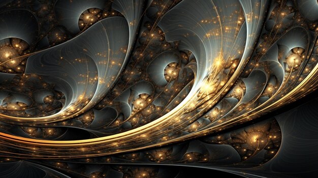 Fundo de Arte Fractal