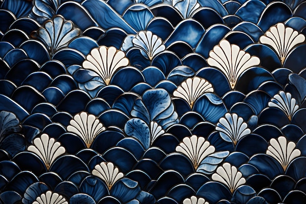 Fundo de azulejo português