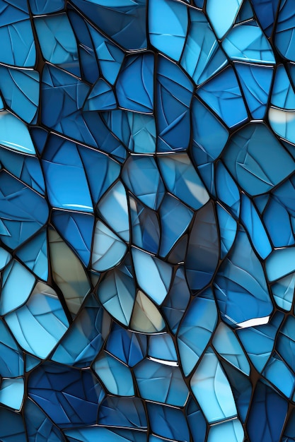 fundo de azulejos de mosaico padrão sem costura