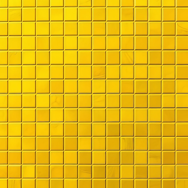 Fundo de azulejos quadrados coloridos Ilustração Generative AI