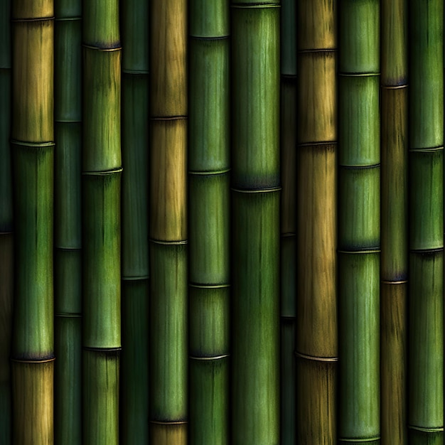 fundo de bambu