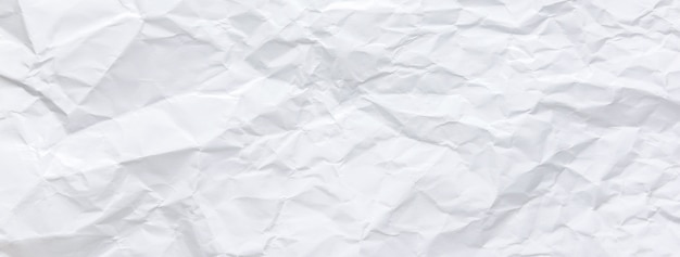 Foto fundo de bandeira de textura de papel branco amassado