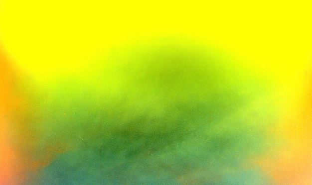 Fundo de banner abstrato amarelo