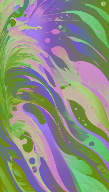 fundo de banner com formas abstratas