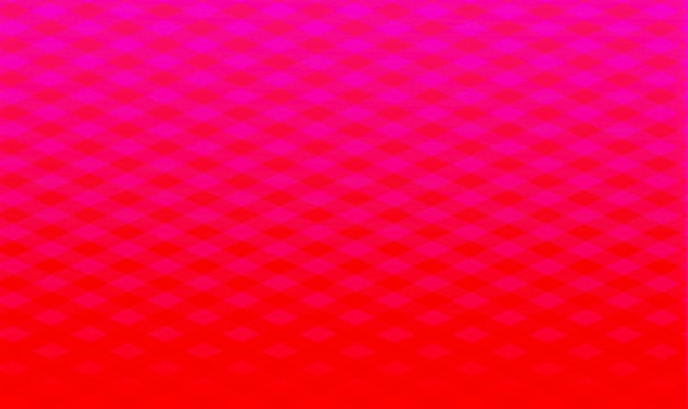 Fundo de banner de padrão vermelho rosado