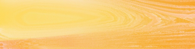 Fundo de banner de panorama de padrão laranja amarelo