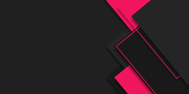 fundo de banner do site rosa e preto