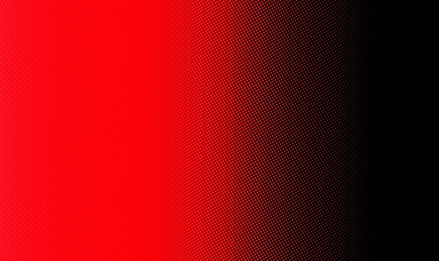 Fundo de banner gradiente padrão vermelho e preto