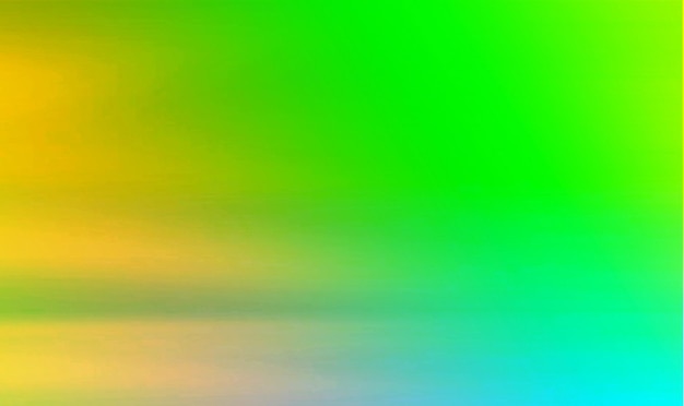 Fundo de banner padrão de gradiente verde abstrato