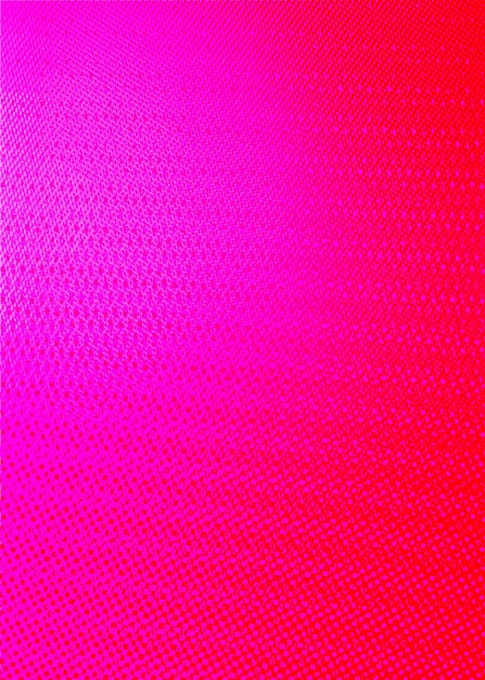 Fundo de banner padrão gradiente rosa e vermelho