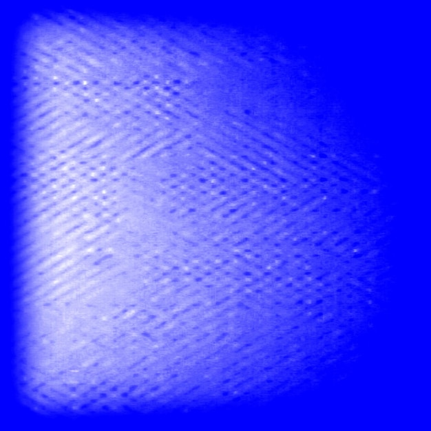 Fundo de banner quadrado abstrato azul