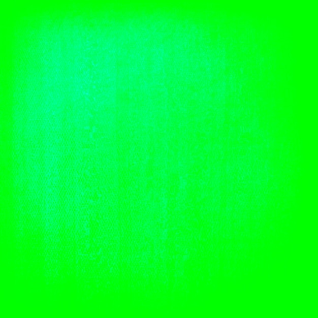 Foto fundo de banner quadrado gradiente verde brilhante