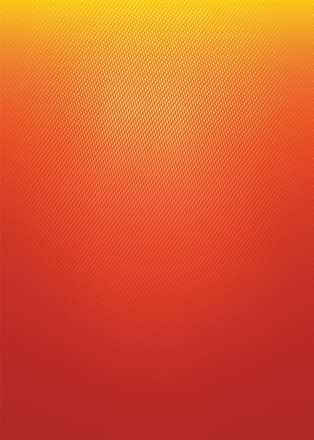 Fundo de banner vertical de gradiente vermelho laranja