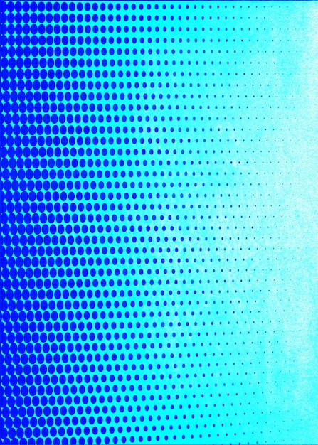 Fundo de banner vertical padrão de gradiente azul