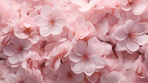 fundo de Blush Blossom Breeze