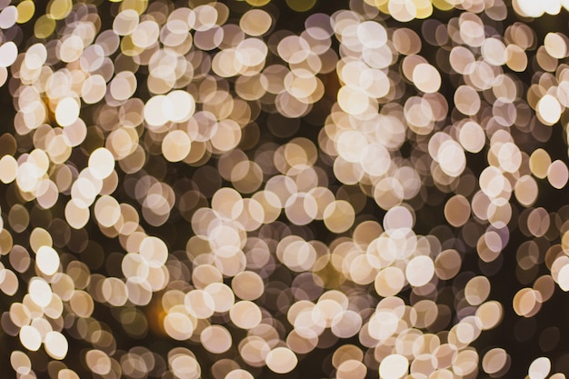 Fundo de bokeh abstrato de natal